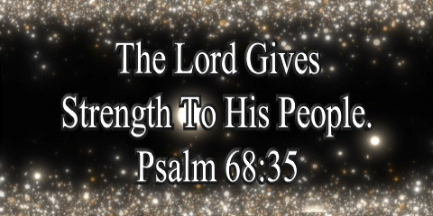 Psalms 68:35 video and Jpeg